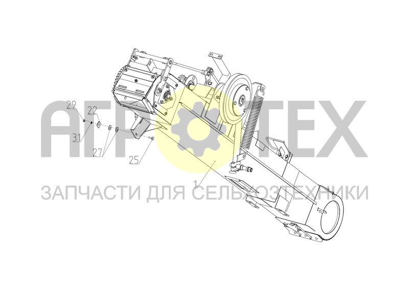 Элеватор зерновой (VECTOR-410.50.03.000Ф) (№25 на схеме)